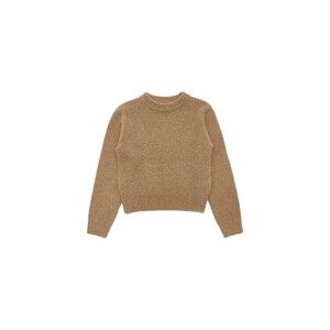 Amomento Cropped Sweater With Fuzzy Texture - NWT